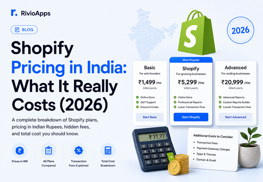 Shopify Pricing in India: What It Really Costs (2026)