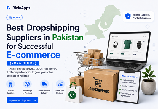Best Dropshipping Suppliers in Pakistan for Successful E-commerce (2026 Guide)