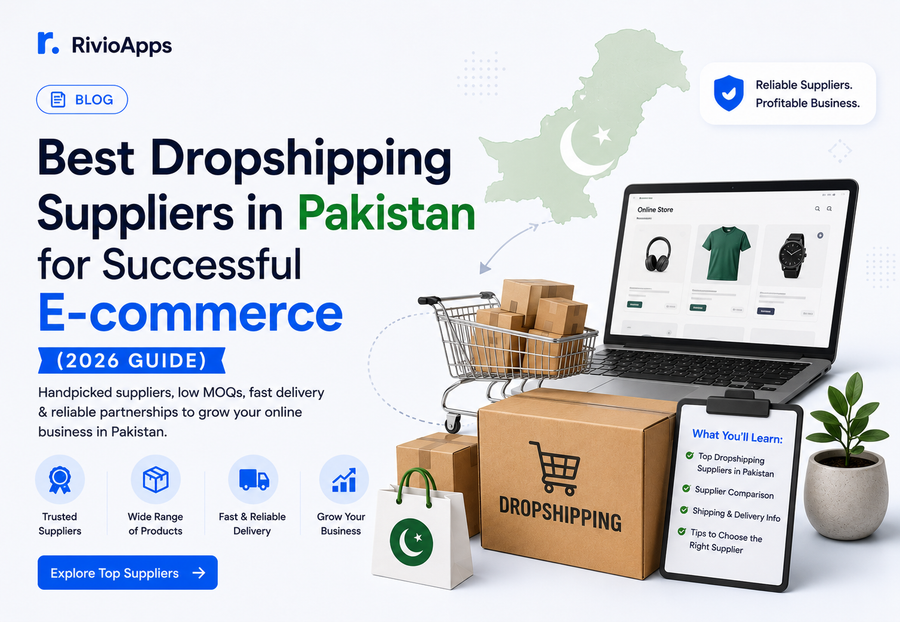 Best Dropshipping Suppliers in Pakistan for Successful E-commerce (2026 Guide)
