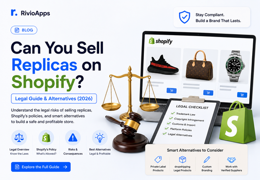Can You Sell Replicas on Shopify? Legal Guide & Alternatives (2026)