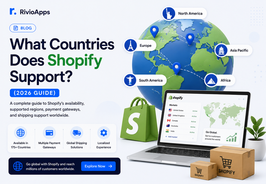 What Countries Does Shopify Support? (2026 Guide)