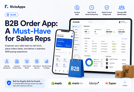 B2B Order App: A Must-Have for Sales Reps